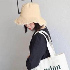フリンジハット ブラウン バケットハット ♪