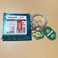 たまごっち 極楽湯 アクリルスタンド ロッカーキー風キーホルダー 9点セット 極楽湯 たまごっち コラボ 限定商品 ロッカーキー風キーホルダー