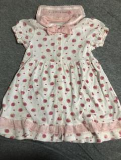 ✨美品✨【クーラクール】いちごワンピースෆ‪チュニックセット90cm 楽天市場】【20%OFF SALE】coeur a coeur (クーラクール