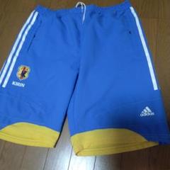 アディダス製 KIRIN サッカー日本代表 パンツ 検)ナイキ アスレタ プーマ
