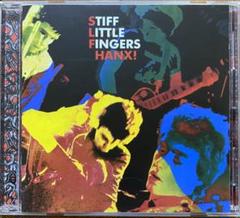 輸入盤 CD stiff little fingers HANX! ライブ名盤