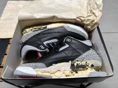 【ジャンク品】超レア 1992年製Nike Air Jordan 3ダメージあり ジャンク品】超レア 1992年製Nike Air Jordan 3ダメージあり