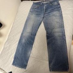 90s USA製 Levi's リーバイス 501XX ブルー デニムパンツのサムネイル