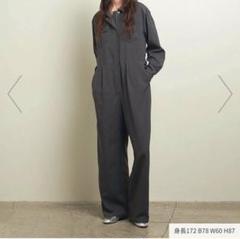 nkjmn様専用 美品 ATTISESSION スタンドカラージャンプスーツ