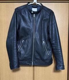FREAK'S STORE 本革シングルライダース　ゴートレザー　Mサイズのサムネイル