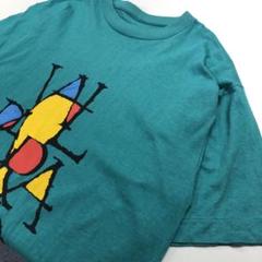 90's ヴィンテージTシャツ シングルステッチ ライトブルー XL相当