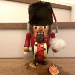 ドイツ製兵隊くるみ割り人形クリスマス