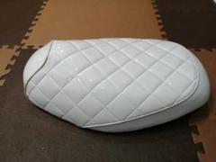ライブディオZX AF35 AF34 エナメルシート DIO 白 ダイヤカット