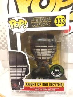 限定FUNKO POP! スターウォーズ レン騎士団 サイス版