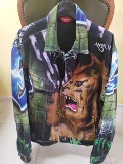 Supreme lion den tracker jacket