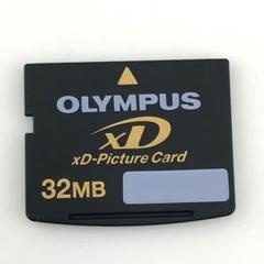【正常作動】OLYMPUS xDピクチャーカード 32mb