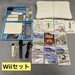 Nintendo Wii 本体と付属品　ジャンク品扱い
