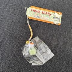 ご当地キティ　根付け　信州　そば茶