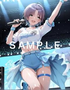 浅倉透 ブロマイド シャニマス 浅倉透 くじ引き堂 C賞 C-1 ミニブロマイド4枚セット