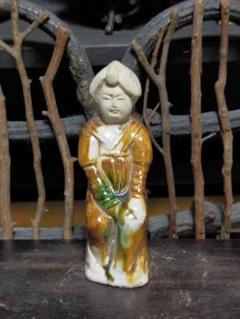 中国　唐三彩　婦人庸　発掘品　出土品　仏像　骨董　古玩 Amazon.co.jp: 唐三彩 婦人庸 骨董 古玩 中国 出土品 発掘品