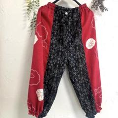 着物リメイク もんぺパンツ ロングパンツ suke412 通販 14579084