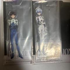 一番くじ エヴァンゲリオン F賞 レイヤーアクリルスタンド 綾波
