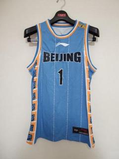 中国 バスケットボール CBL 北京ダックス ホーム ユニフォーム 曾凡博 中国 バスケットボール CBL 北京ダックス ホーム ユニフォーム