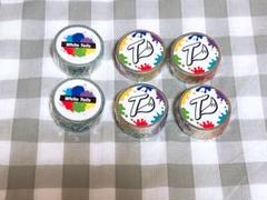 ワイテルズ マスキングテープ 6点まとめ売り