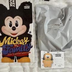 ディズニー　ミッキーファミリー　プルート　グーフィー　micky family Mickey Goofy & Pluto