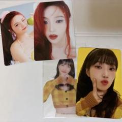 2025年最新】redVelvet ジョイ トレカの人気アイテム - メルカリ