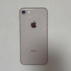 iPhone 8 ピンクゴールド本体 64GB SIMなし - メルカリ