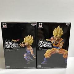 ドラゴンボール ドラマティックショーケース フィギュア 親子