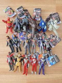 新品 タグ付き ウルトラマン シリーズ 怪獣 ヒーロー フィギュア 17体 新品 タグ付き ウルトラマン シリーズ 怪獣 ヒーロー フィギュア