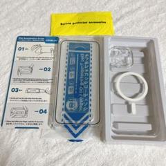 新品⭐️iPhone 15 Pro Max ケース クリア ガラスフィルム 1枚