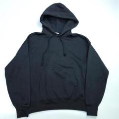 AURALEE オーラリー 黒 フード付きパーカー 美品