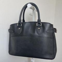 【ショルダー付】ルイヴィトン　エピ　パッシィPM　バッグ 2way　黒 4250 ショルダー付】ルイヴィトン エピ パッシィPM バッグ 2way 黒 4250