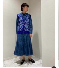 【leur logette】ニットベストのサムネイル