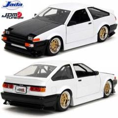 jada toys トヨタ AE86 藤原とうふ店 レイズホイール jada toys トヨタ AE86 藤原とうふ店 レイズホイール
