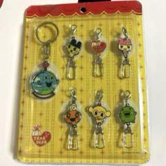 2004 たまごっち♡たまデパ ♡まめっち♡キーホルダー セット♪ 2004 たまごっち♡たまデパ ♡まめっち♡キーホルダー セット