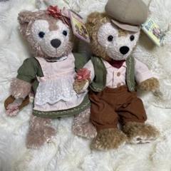 ダッフィーとシェリーメイ ぬいぐるみセット