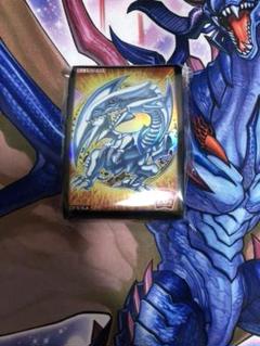 遊戯王 青眼の白龍 ブルーアイズホワイトドラゴン スリーブ 初期絵50枚