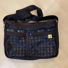 ラスト！【新品未使用タグ付】スヌーピー レスポ　レクタンギュラー　グッドナイト RECTANGULAR COSMETICスヌーピーアンドウッドストックグリーン