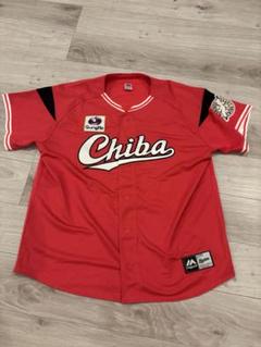 千葉ロッテマリーンズ　ユニフォーム　XL ALL for CHIBA
