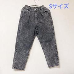 グレー#デニム#パンツ#S#ジーパン#ブラック#しまむら#アベイル
