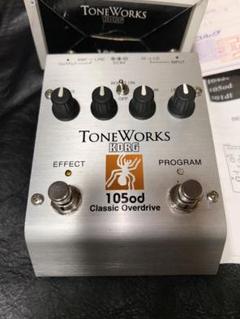 ギター KORG TONE WORKS 105od Classic Overdrive Korg ToneWorks 105OD | Reverb