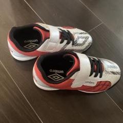 umbro サッカーシューズ ホワイト/レッド