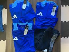 アディダス　TIRO24トレーニングウェアセット
