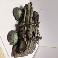 ガンダム1/35 ハートグラフ　地球連邦軍　ホバートラック ガンダム1/35 ハートグラフ 地球連邦軍 ホバートラック - メルカリ