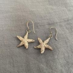 ポメラートDoDo☆ヒトデピアス☆シルバーピアス ポメラートDoDo☆ヒトデピアス☆シルバーピアス