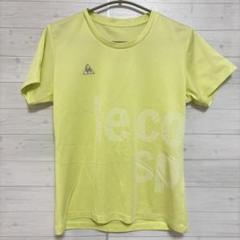 le coq sportif イエロー Tシャツ
