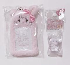 mikko キャミー トレカケース ぬいぐるみチャーム セット Amazon.co.jp: mikko スフレ souffle トレカケース ぬいぐるみ