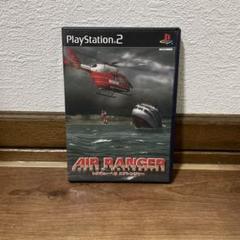 【正常動作品】PS2 レスキューヘリ エアレンジャー 完品