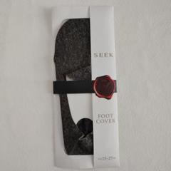 【新品】SEEK ソックス WARM+ 厚底パイル25-27cm ブラック系 Amazon | [PAXセレクト] 極厚地 安全靴用・スキー登山用・毛混