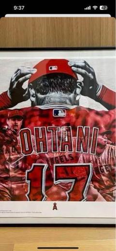 大谷翔平by ローレン テイラー直筆サイン入りポスター 大谷翔平by ローレン テイラー直筆サイン入りポスター - メルカリ