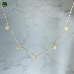 【19-2】【ポンテヴェキオ】ダイヤ ネックレス D0.5ct 19-2】【ポンテヴェキオ】ダイヤ ネックレス D0.5ct - メルカリ